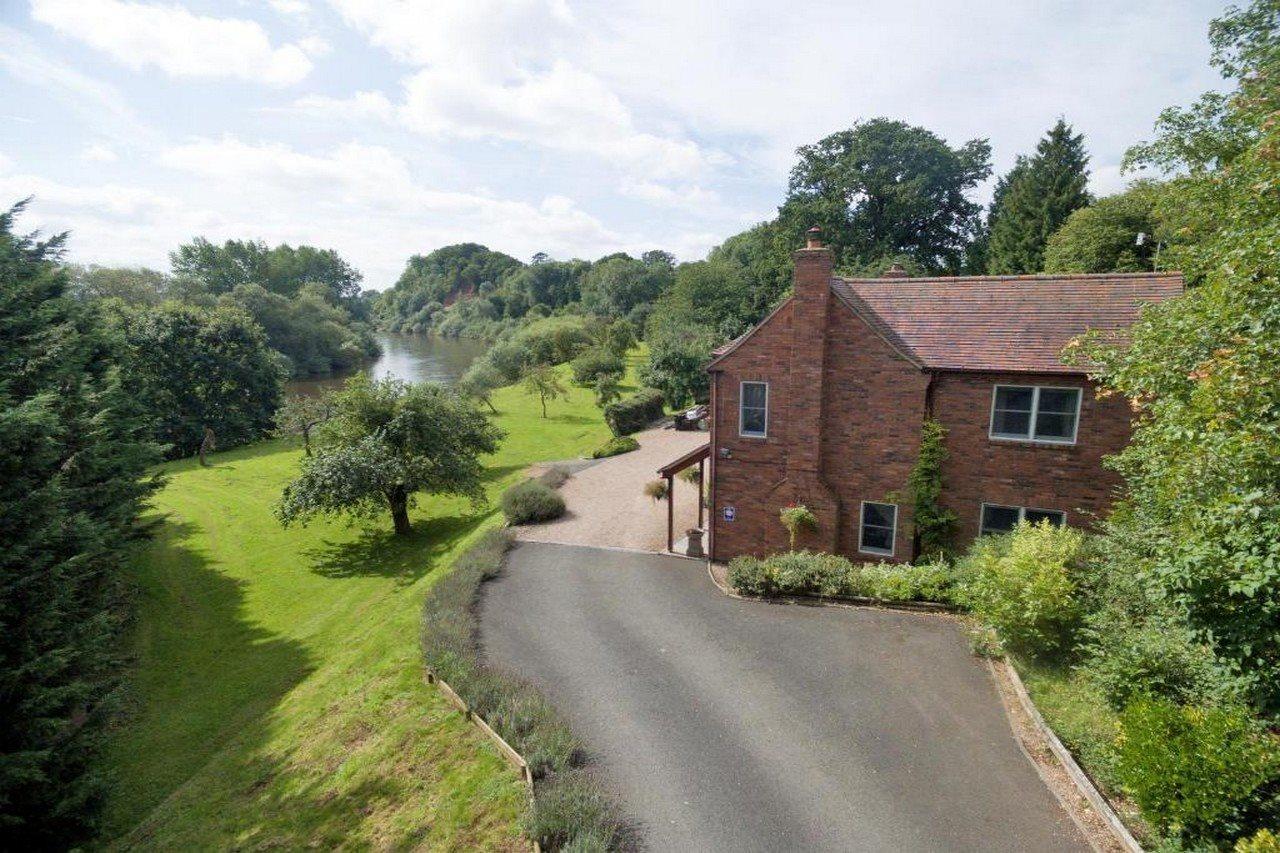 Severnside Bed & Breakfast Great Malvern Kültér fotó
